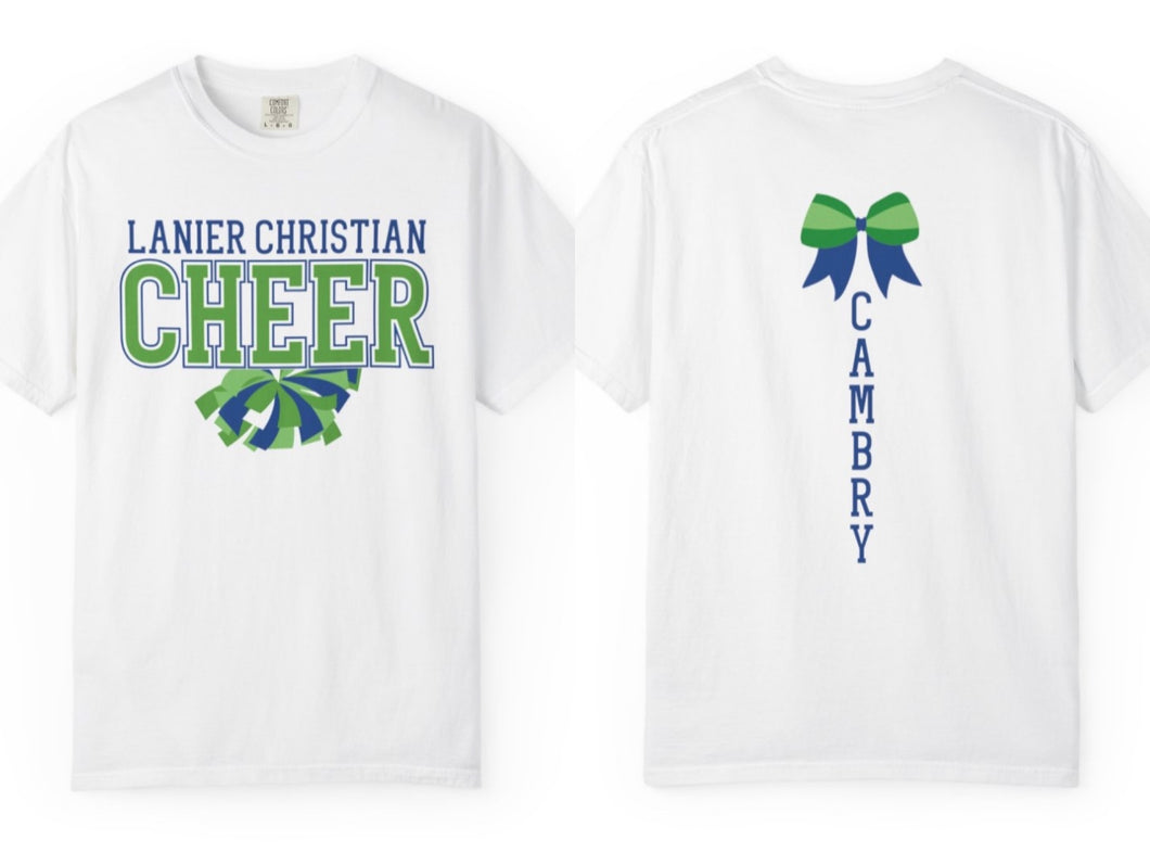 PRINT: New Cheer / Lanier Christian Lightning