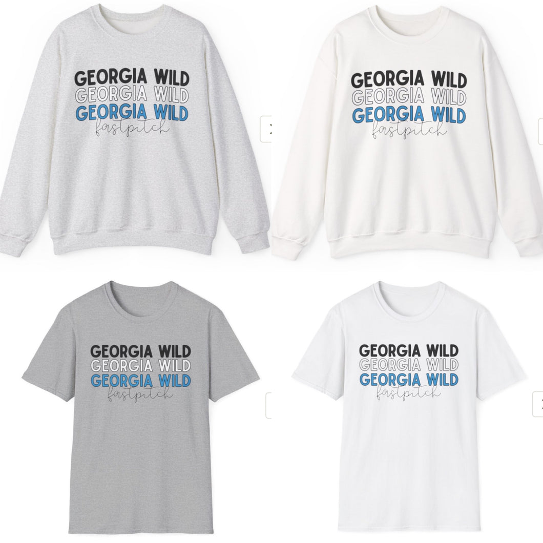 PRINT: New Repeat / Georgia Wild