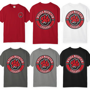 PRINT: Wauka Circle Mascot