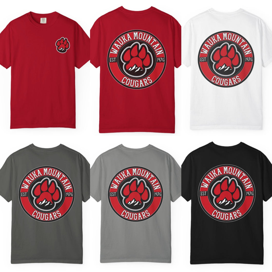 PRINT: Wauka Circle Mascot
