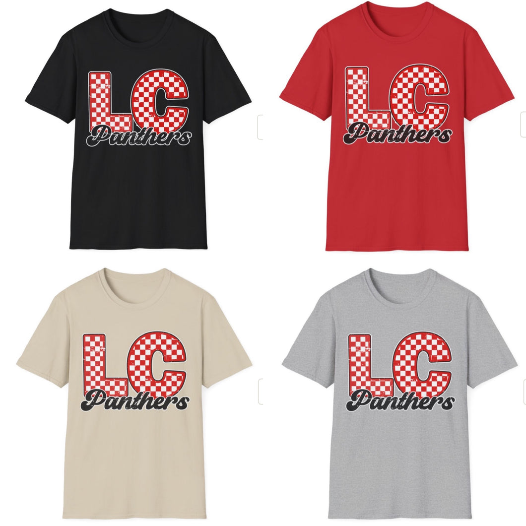 PRINT: Letter / LaGrange LC Panthers