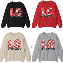 Load image into Gallery viewer, PRINT: Letter / LaGrange LC Panthers
