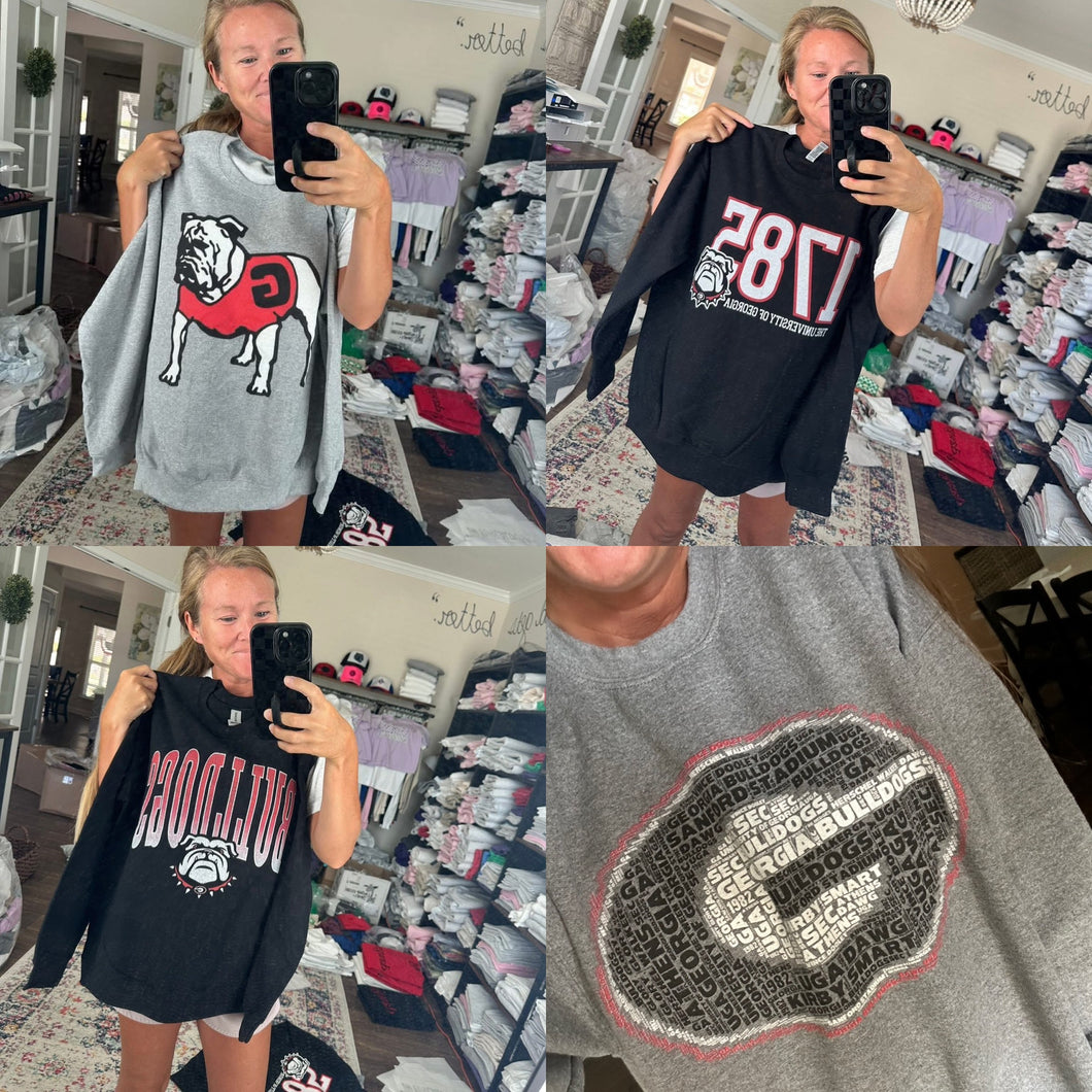 PRINT: Georgia Sweatshirts