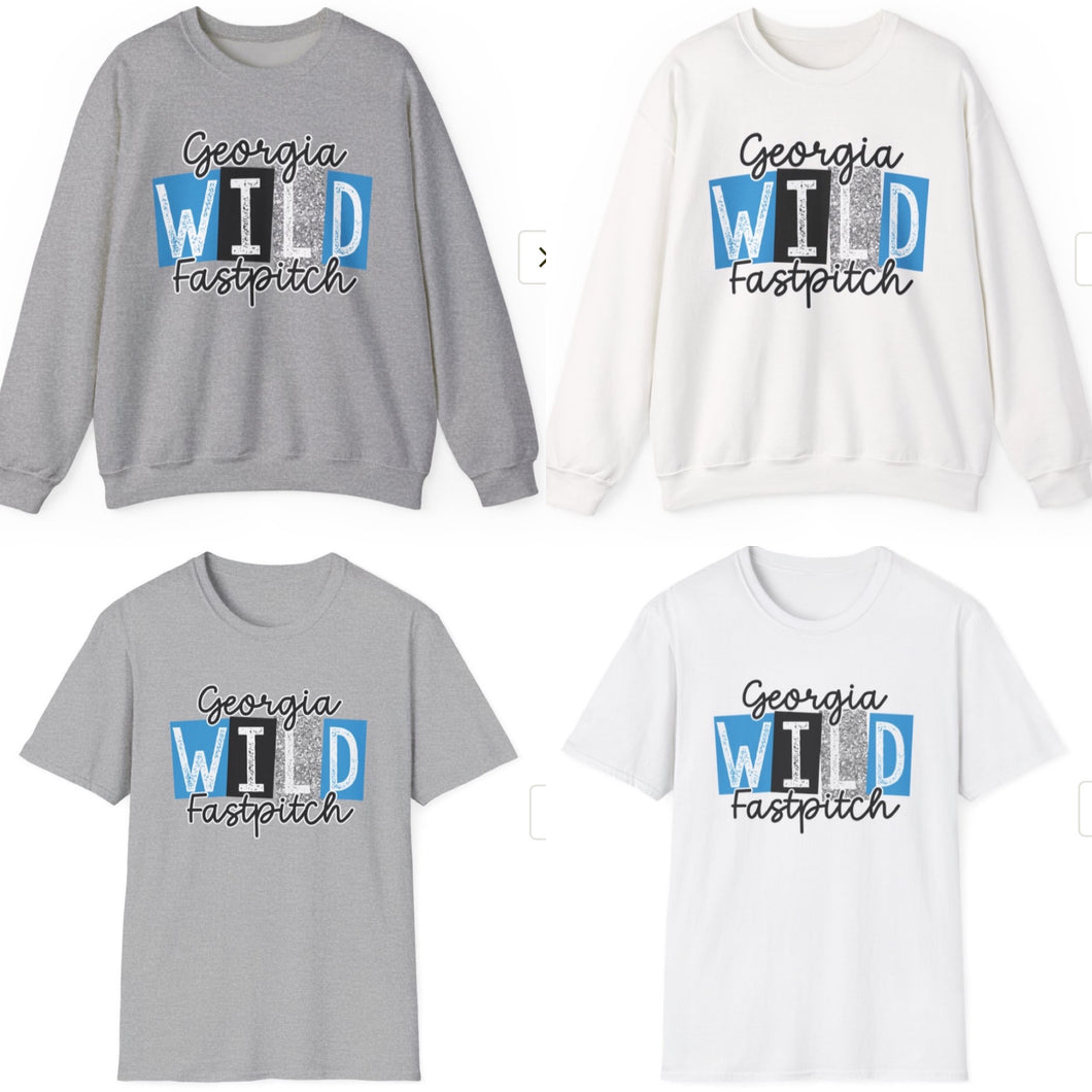 PRINT: Boxes / Georgia Wild Fastpitch