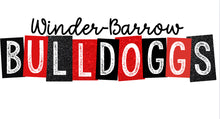 Load image into Gallery viewer, CEBL: Boxes / Winder Barrow Bulldoggs
