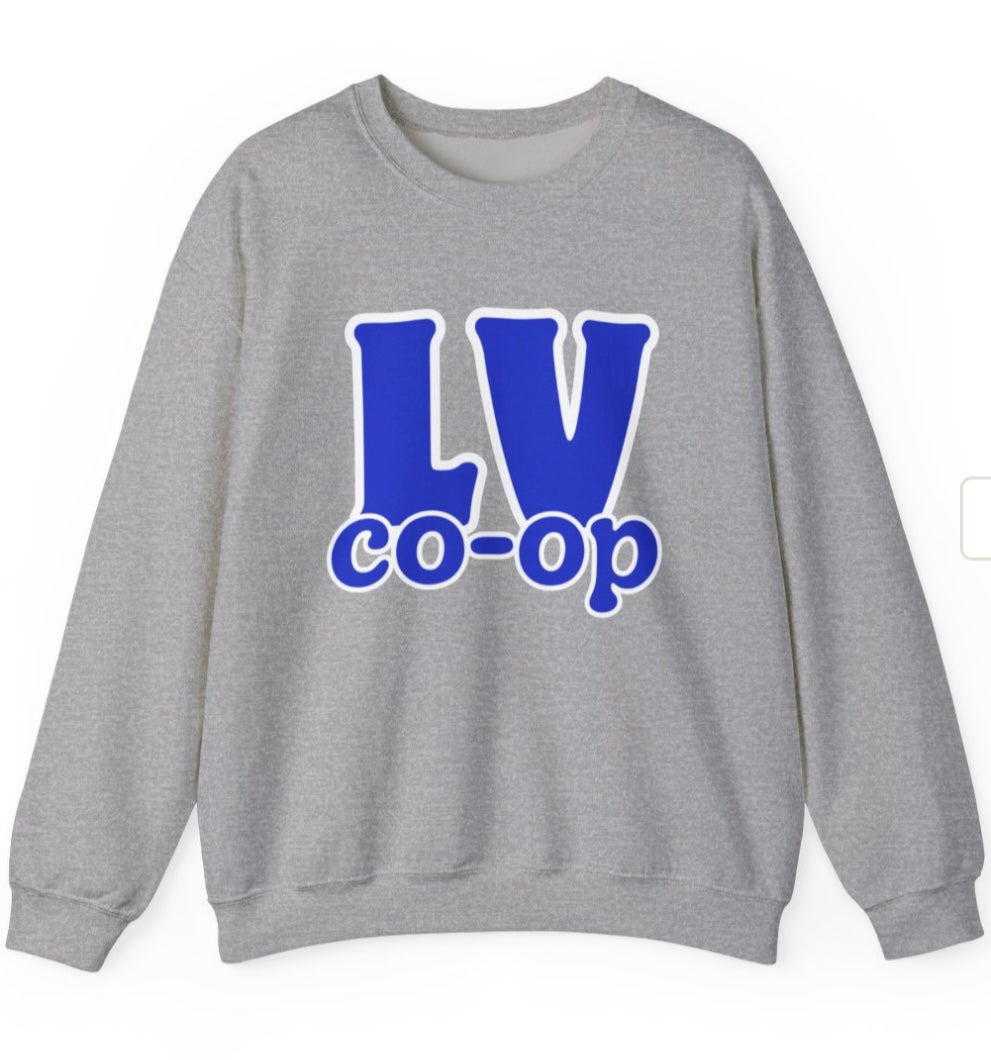 PRINT: LV CO-OP Sweatshirt