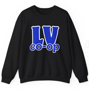 PRINT: LV CO-OP Sweatshirt