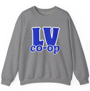 PRINT: LV CO-OP Sweatshirt