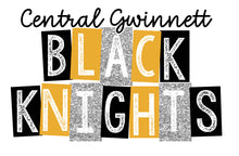 Load image into Gallery viewer, CEBL: Boxes / Central Gwinnett Black Knights

