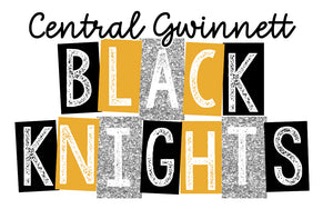 CEBL: Boxes / Central Gwinnett Black Knights