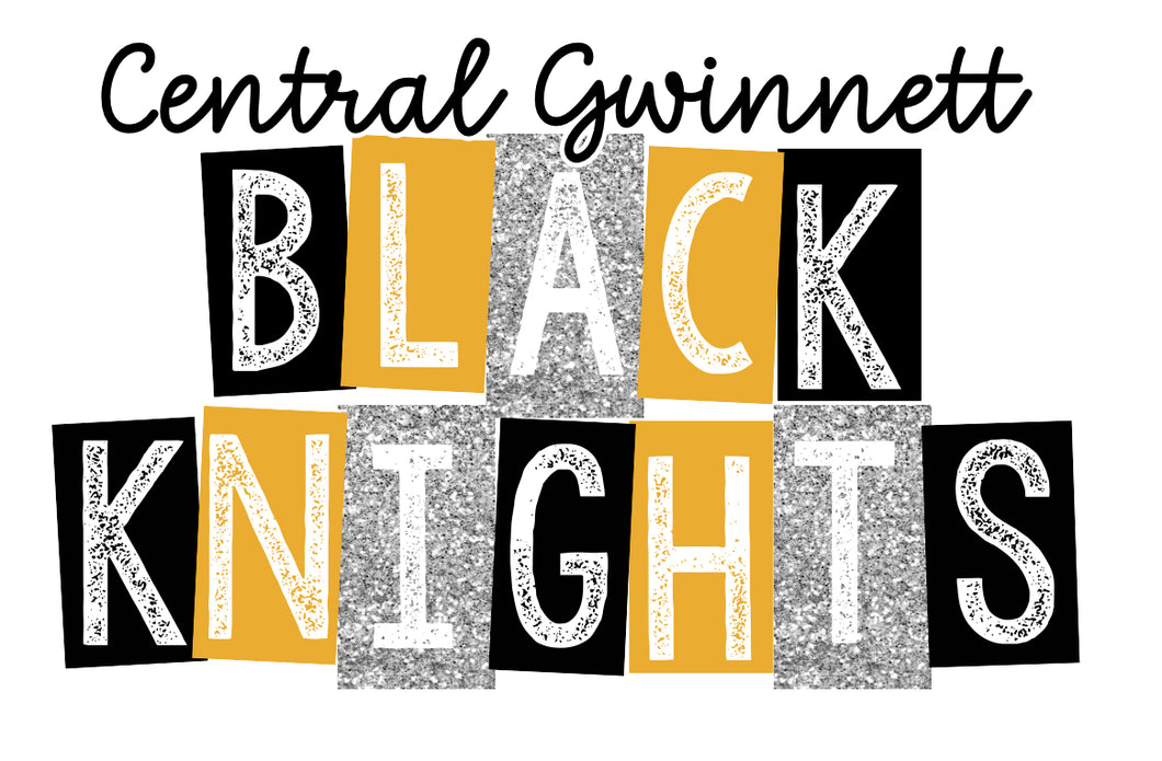 CEBL: Boxes / Central Gwinnett Black Knights