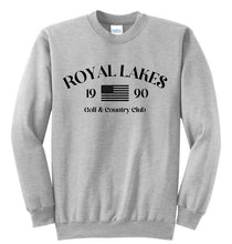 Load image into Gallery viewer, DTF: Royal Lakes Sweatshirt
