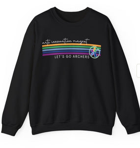 PRINT: Striped / AIM