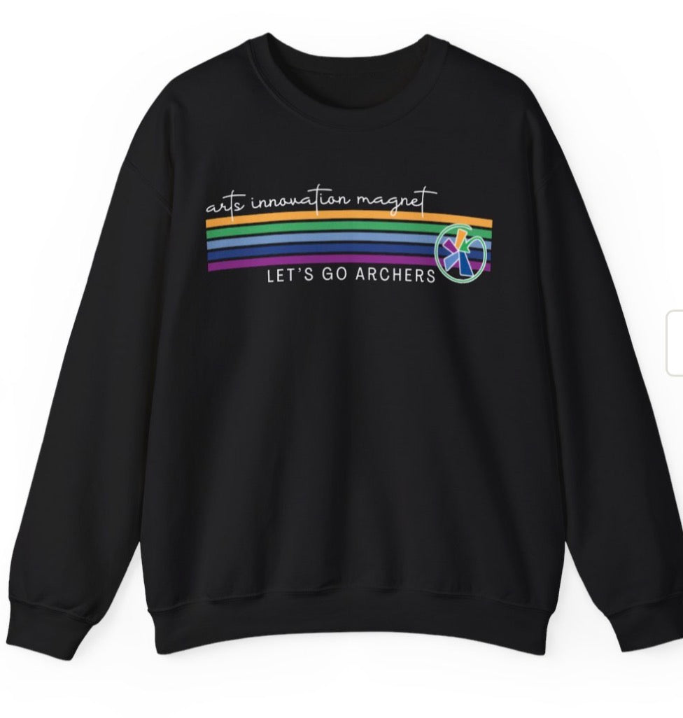 PRINT: Striped / AIM
