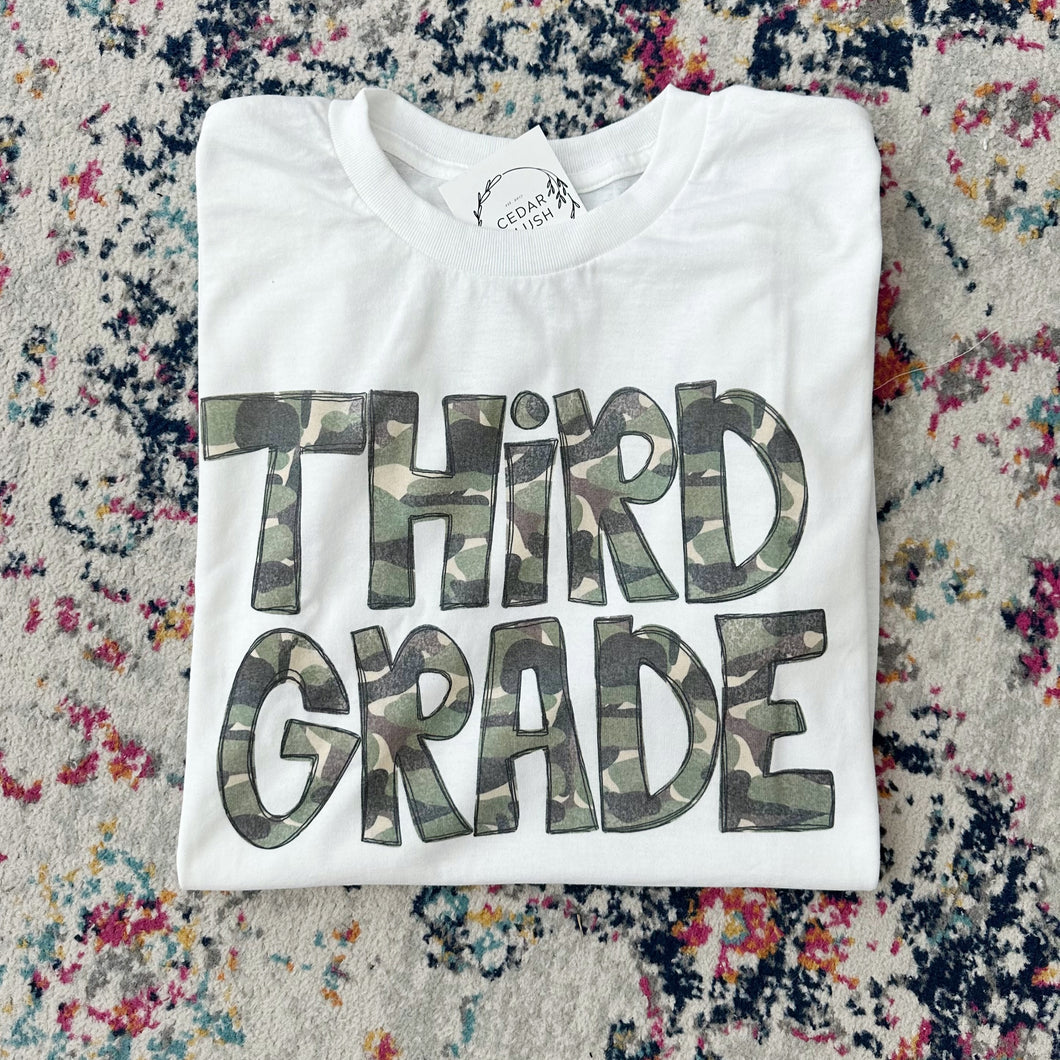 RMN: Third Grade / Camo