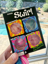 Load image into Gallery viewer, Teenie Swirl Ball Squishy - 4 count
