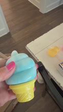 Load and play video in Gallery viewer, Ice Cream Cone Squishy
