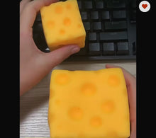 Load and play video in Gallery viewer, Cheese Squishy
