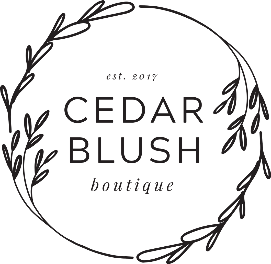 Cedar Blush Gift Card